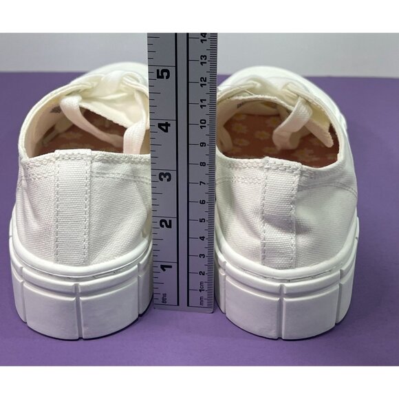 Mad Love - Women's Fran Sneakers - White - 10 - Picture 5 of 13